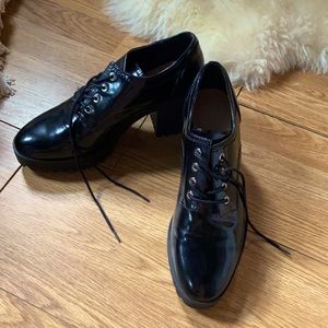 Zara booties worn once!